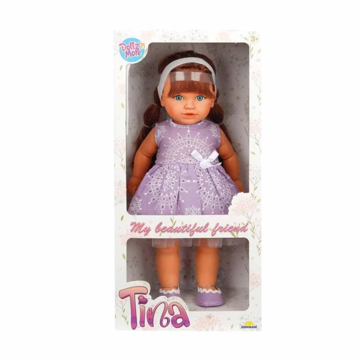 BFS Nessiworld 40061 SUN-SABC-DZM-BEBEK TİNA PARTY 45CM 2R
