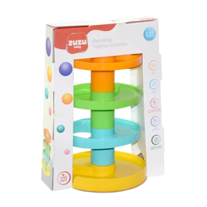BFS Nessiworld 4031 Yağmur Damlası - Çıngıraklı Top Oyunu