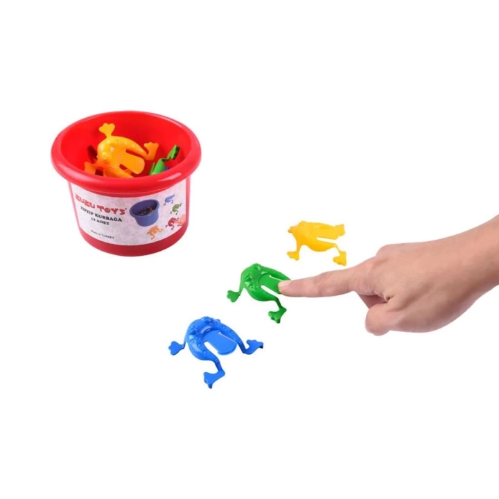 BFS Nessiworld 4050 Zuzu Zıp Zıp Kurbağa