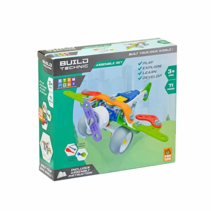 BFS Nessiworld 4100100-2 KT3 ASS YAP-BOZ ARAÇLAR