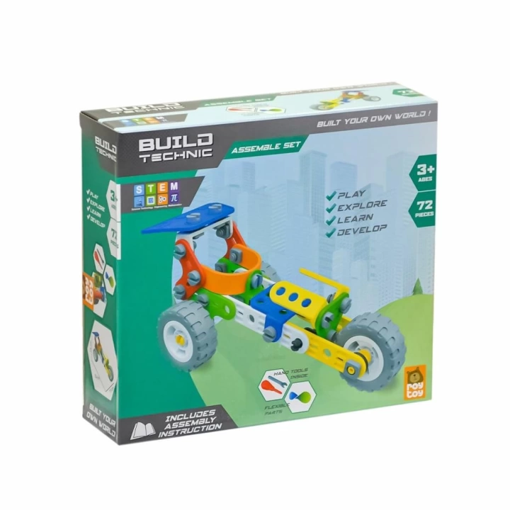 BFS Nessiworld 4100100-2 KT3 ASS YAP-BOZ ARAÇLAR