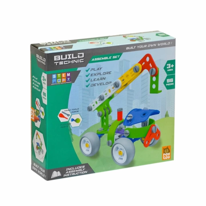 BFS Nessiworld 4100100-3 KT YAP-BOZ ARAÇLAR