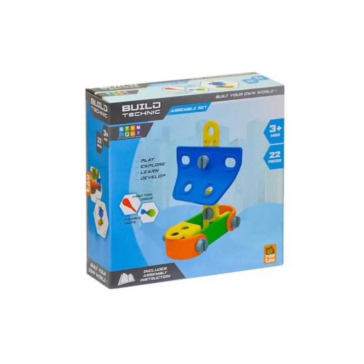 BFS Nessiworld 4100101-2 KT4 ASS YAP-BOZ ARAÇLAR