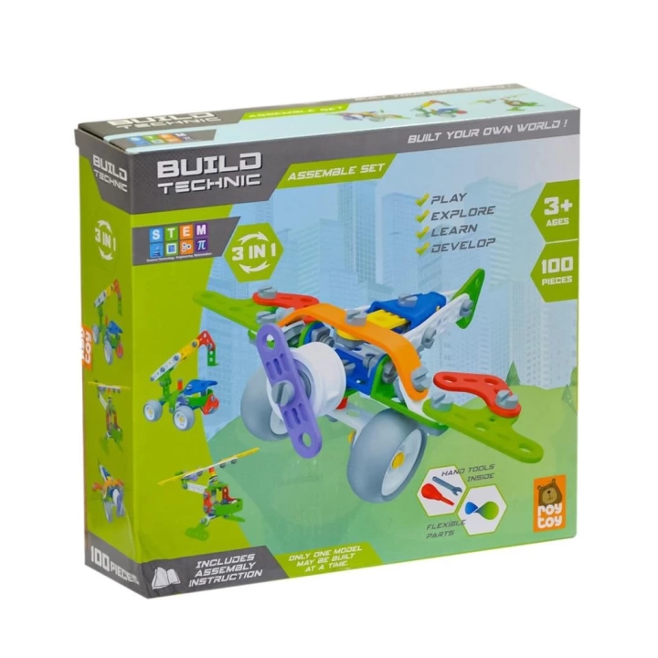 BFS Nessiworld 4100301-1 KT3 ASS YAP-BOZ ARAÇLAR