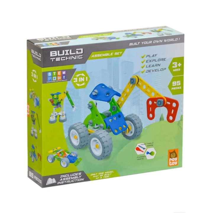 BFS Nessiworld 4100301-1 KT3 ASS YAP-BOZ ARAÇLAR
