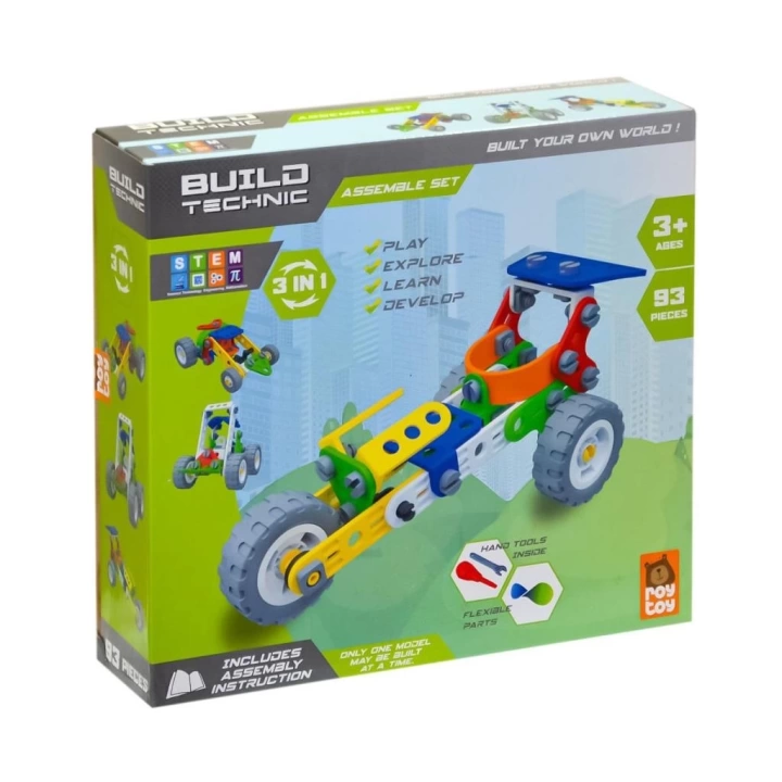 BFS Nessiworld 4100301-1 KT3 ASS YAP-BOZ ARAÇLAR