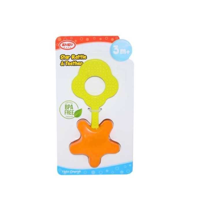BFS Nessiworld 4130 Zuzu Yıldız Çıngırak