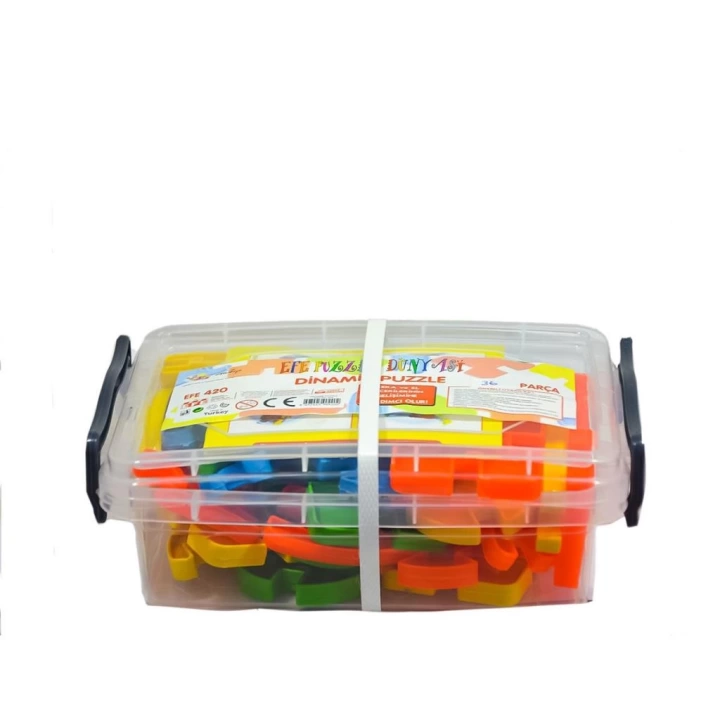 BFS Nessiworld 420 DİNAMİK PUZZLE 40 PARÇA