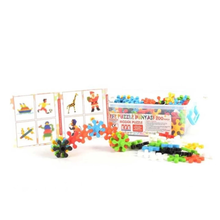 BFS Nessiworld 471 MOZAİK KUTULU PUZZLE ORTA (140PCS)