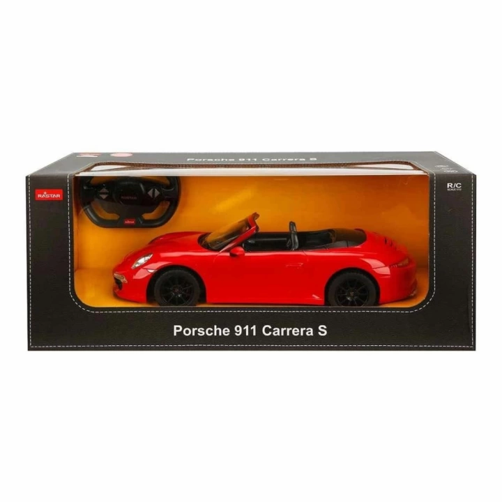BFS Nessiworld 47700 Porsche 911 Carrera S Uzaktan Kumandalı Işıklı Araba 1:12 -Sunman