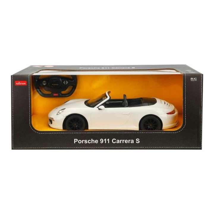 BFS Nessiworld 47700 Porsche 911 Carrera S Uzaktan Kumandalı Işıklı Araba 1:12 -Sunman