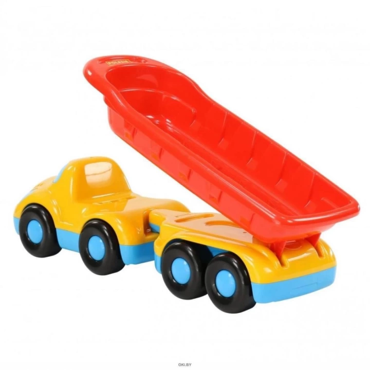 BFS Nessiworld 48486 Polesie Yarı Römorklü Damperli Kamyon