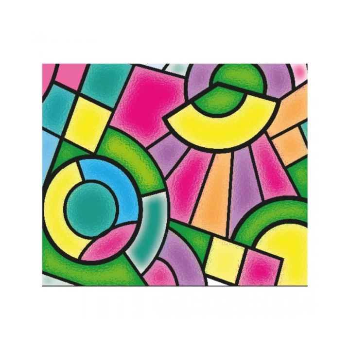 BFS Nessiworld 5001 KumToys Cam Vitray - Glass Painting / +6 yaş