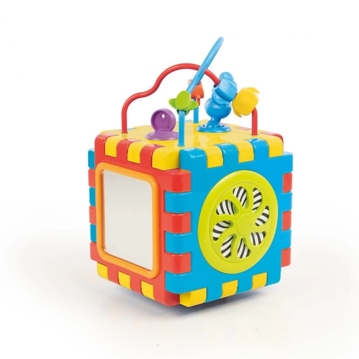 BFS Nessiworld 5092 2 IN 1 EĞİTİCİ KÜP VE PUZZLE