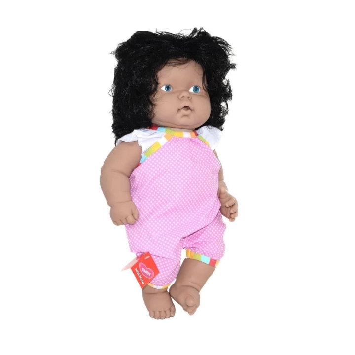 BFS Nessiworld 5108 Gamze Tombul, Konuşan Saçlı Bebek 40 cm