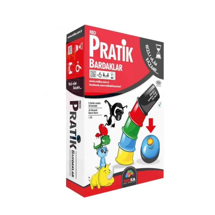 BFS Nessiworld 5208 Pratik Bardaklar