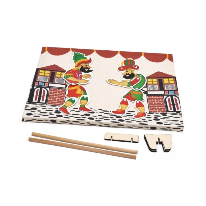 BFS Nessiworld 5242 Hacivat ve Karagöz -Redka
