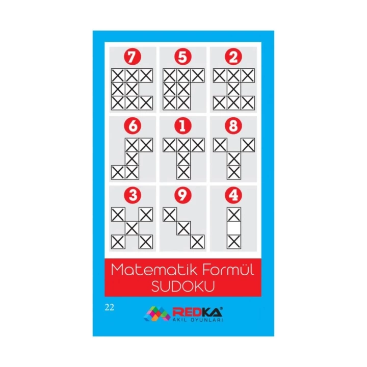 BFS Nessiworld 5254 Redka Matematik Formül