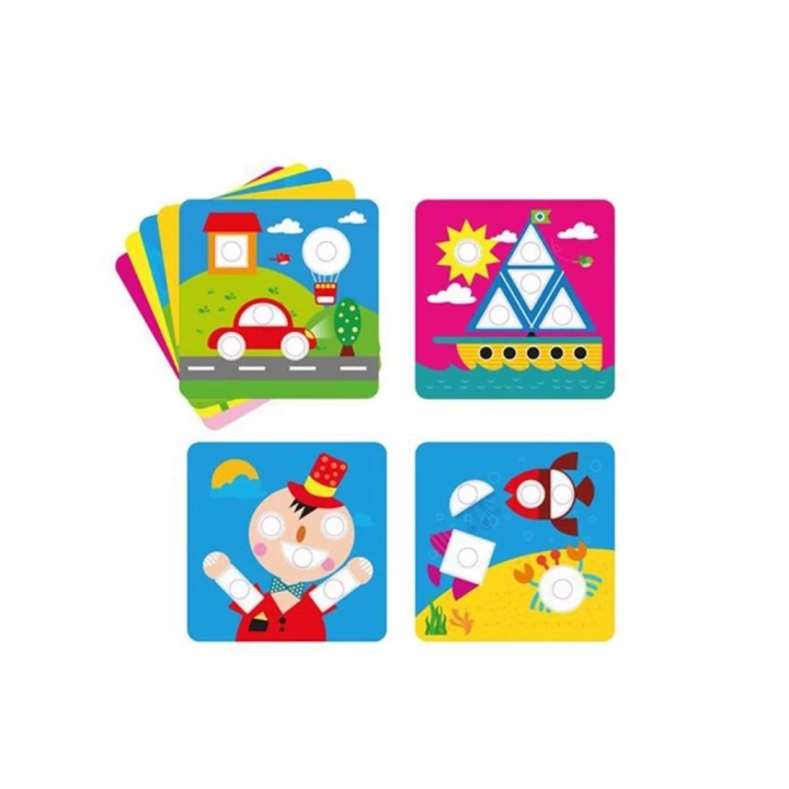 BFS Nessiworld 5306 KumToys, Şeklini Keşfet / +2 yaş