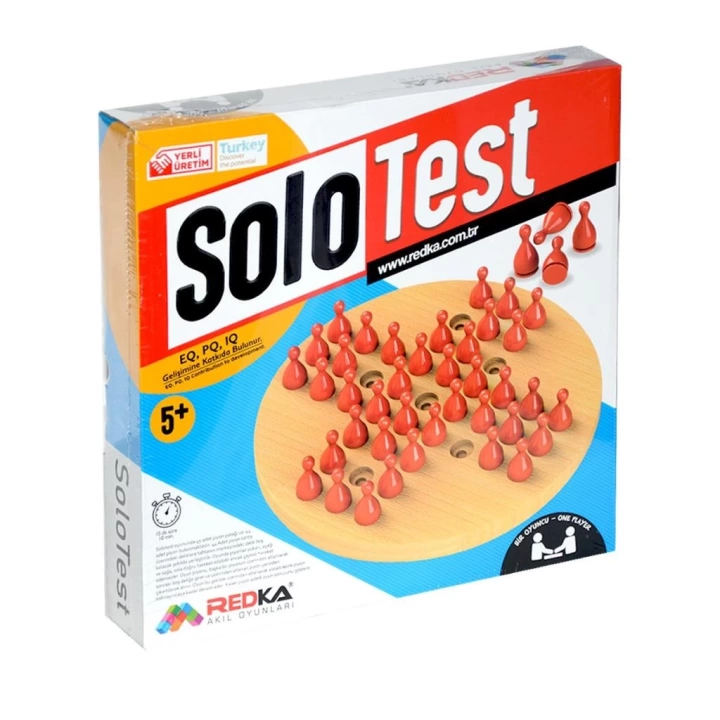 BFS Nessiworld 5324 Redka, Solo Test / +5 yaş