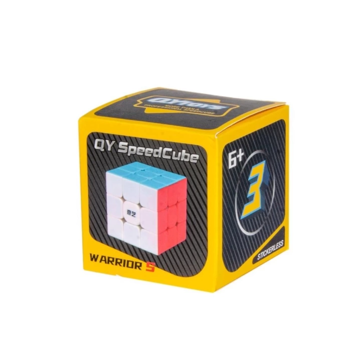 BFS Nessiworld 54712 QY Speed Cube Sail - Zeka Küpü 3x3 -Başel