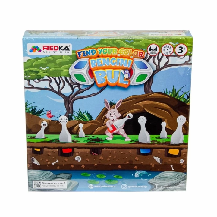 BFS Nessiworld 5475 Rengini Bul - Redka -KumToys