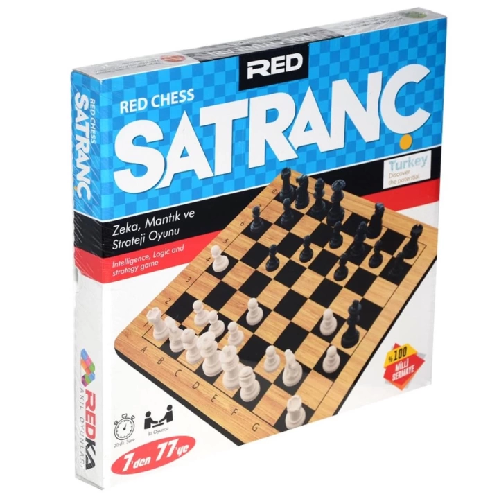 BFS Nessiworld 5505 Redka, Satranç / +7 yaş