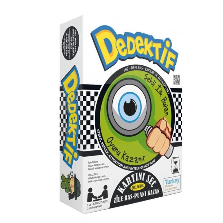 BFS Nessiworld 5506 Dedektif