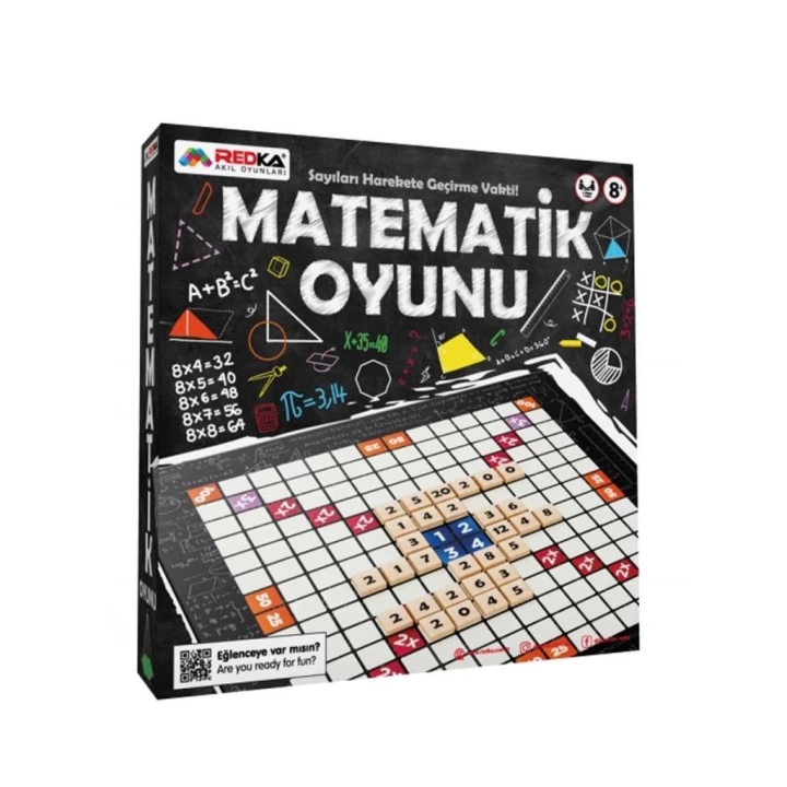 BFS Nessiworld 5623 Matematik Oyunu - Redka - KumToys