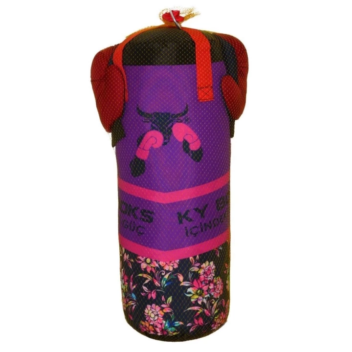 BFS Nessiworld 5664 Baskılı Kum Torbası 60x20  -KY Spor