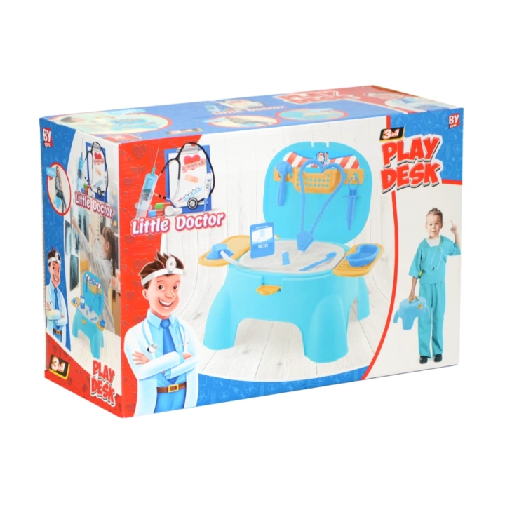 BFS Nessiworld 572-BP Bayrtaktar, Little Doktor Oyun Seti