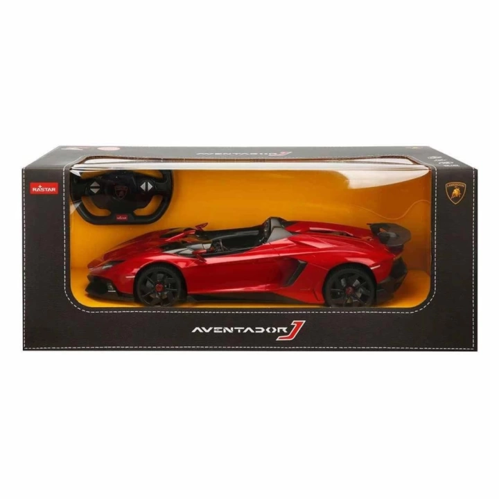 BFS Nessiworld 57500 Lamborghini Aventador Uzaktan Kumandalı Işıklı Araba 1:12 -Sunman