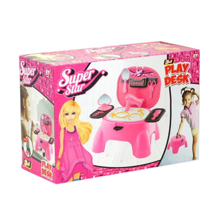 BFS Nessiworld 576-BP SÜPER STAR OYUN TABURESİ GÜZELLİK SET