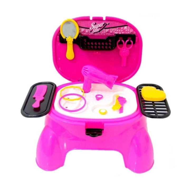 BFS Nessiworld 576-BP SÜPER STAR OYUN TABURESİ GÜZELLİK SET