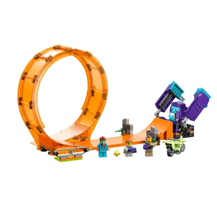 BFS Nessiworld 60338 Lego City - Şempanze Yumruğu Gösteri Çemberi 226 parça +7 yaş