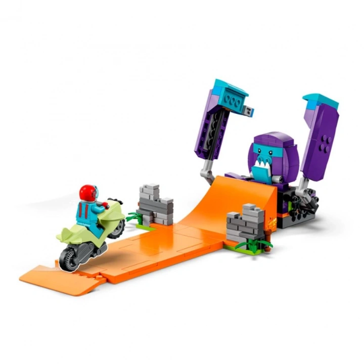 BFS Nessiworld 60338 Lego City - Şempanze Yumruğu Gösteri Çemberi 226 parça +7 yaş
