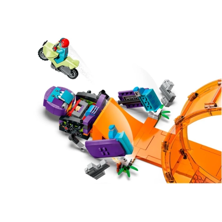 BFS Nessiworld 60338 Lego City - Şempanze Yumruğu Gösteri Çemberi 226 parça +7 yaş