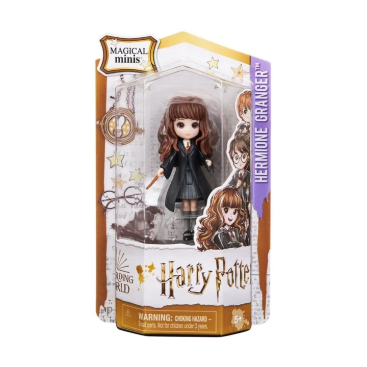 BFS Nessiworld 6062062 Hermione Granger, 8 cm - Magical Minis, Harry Potter, +5 yaş