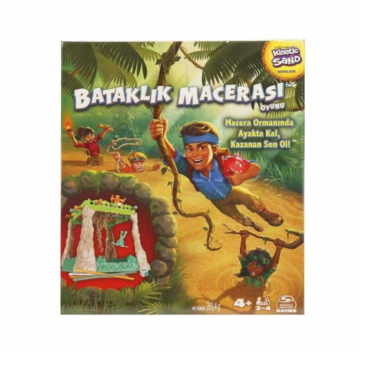 BFS Nessiworld 6066324 Bataklık Maceresı - Kinetic Sand