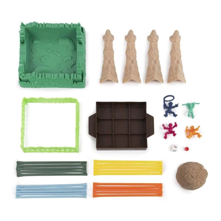 BFS Nessiworld 6066324 Bataklık Maceresı - Kinetic Sand