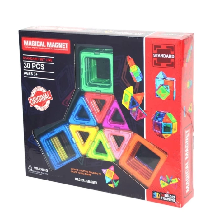 BFS Nessiworld 6080 Başel, Magical Magnet 30 parça