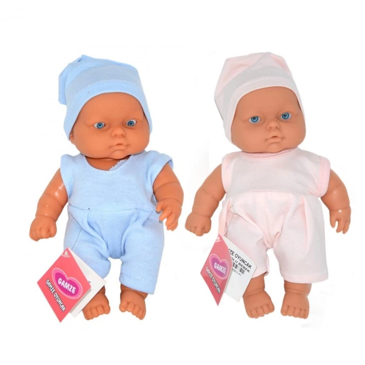 BFS Nessiworld 6341 Gamze, Mini Et Bebek - Mavi / Pembe
