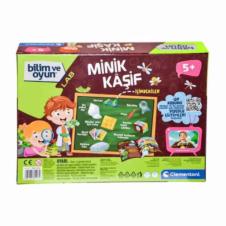 BFS Nessiworld 64197 Minik Kaşif - Bilim ve Oyun +5 yaş
