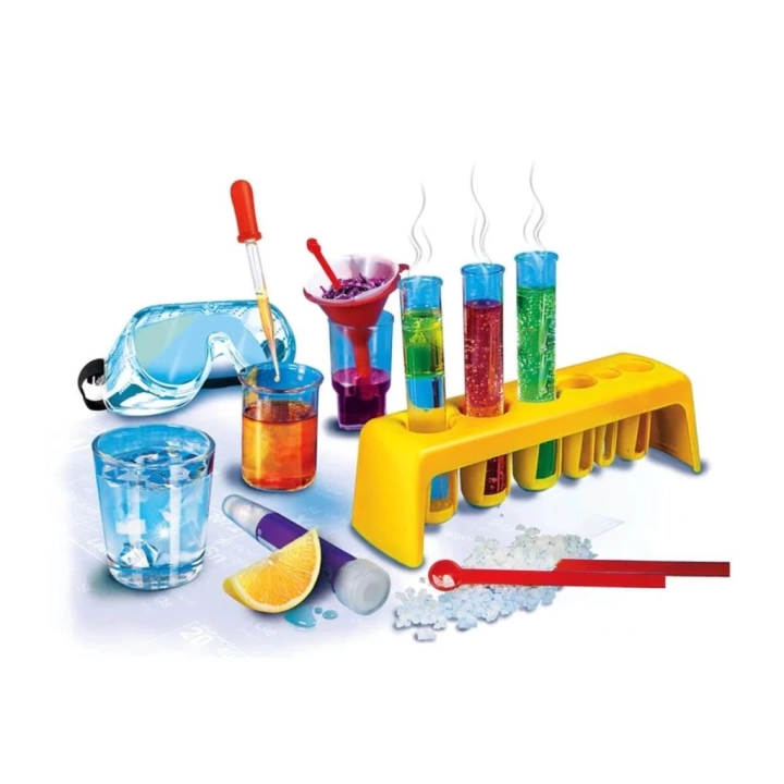 BFS Nessiworld 64228 İlk Kimya Setim - Bilim ve Oyun +8 yaş
