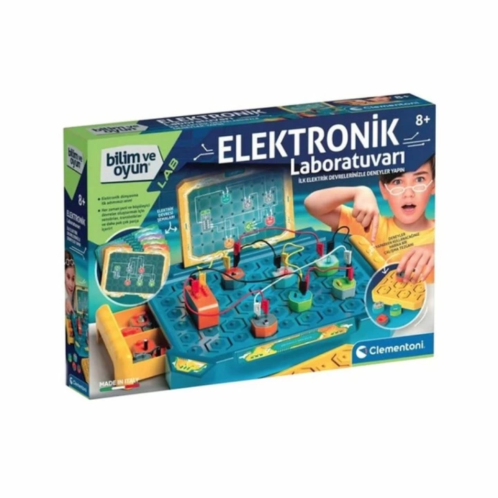 BFS Nessiworld 64328 Bilim ve Oyun - Elektronik Laboratuvarı +8 yaş