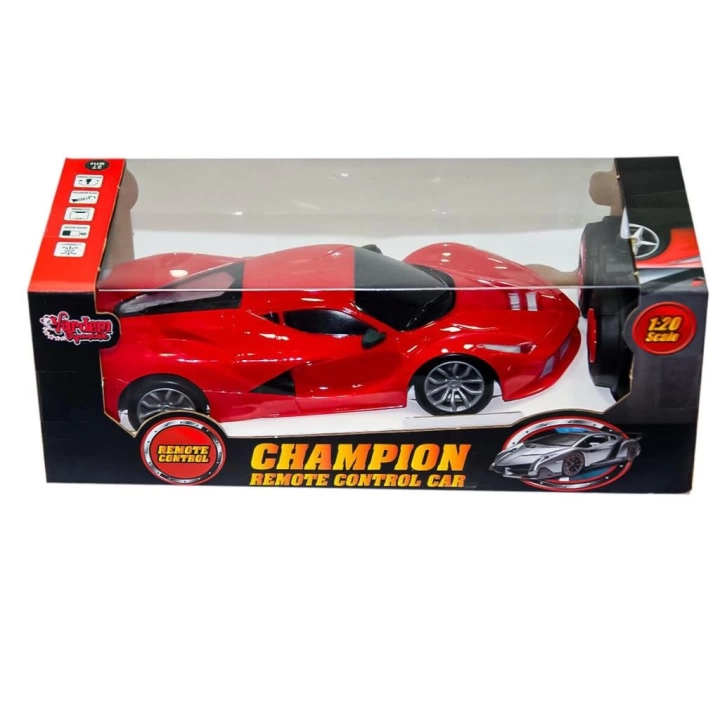 BFS Nessiworld 699-195-196 Vardem, Kumandalı Şampiyon Araba