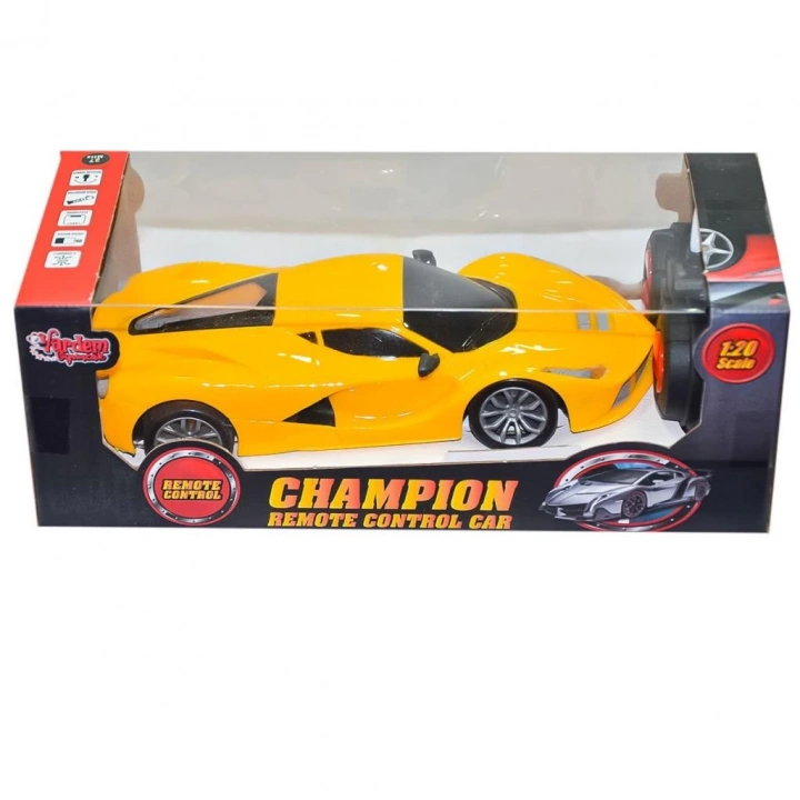 BFS Nessiworld 699-195-196 Vardem, Kumandalı Şampiyon Araba