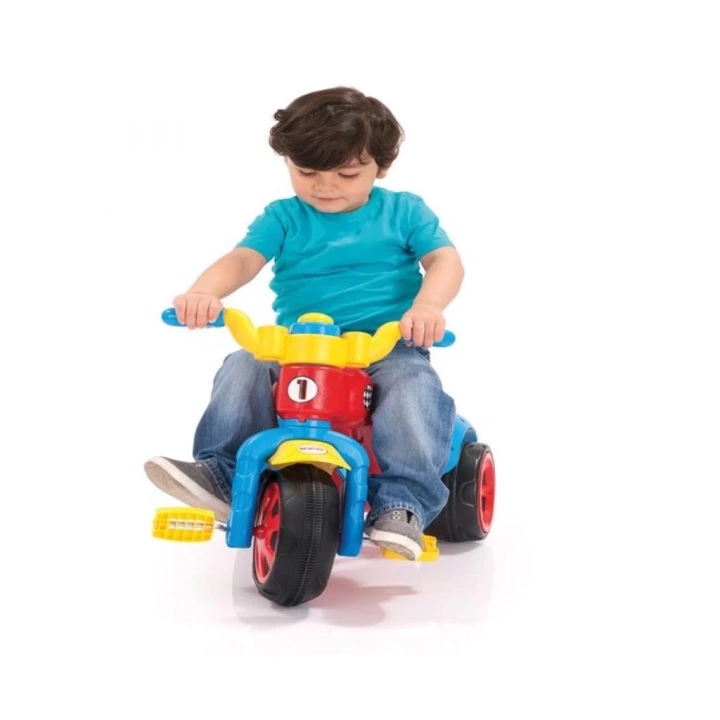 BFS Nessiworld 7039 Süper Pedallı Bisiklet -Dolu