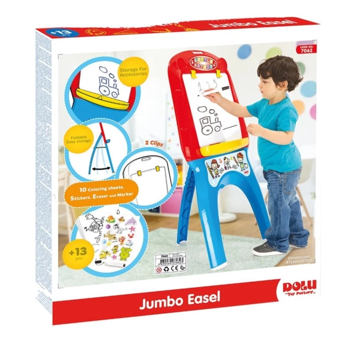 BFS Nessiworld 7062 JUMBO OYUNCAK YAZI TAHTASI