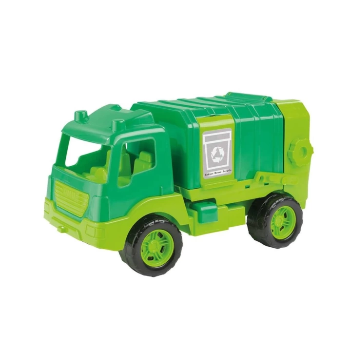BFS Nessiworld 7120 OYUNCAK ÇÖP KAMYONU PENCERELİ KUTUDA